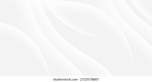 Um plano de fundo cinza claro com linhas onduladas suaves que parecem simples e naturais.