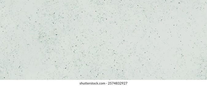 A light gray background with a speckled texture. The background is minimalist and gray, perfect for a subtle, modern background design. Minimal grainy speckled texture background vector