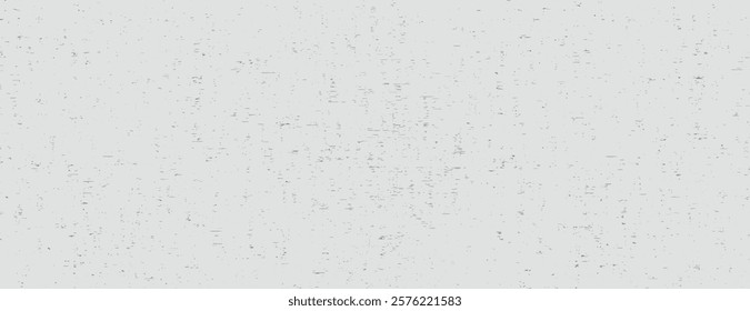 Light gray background with a speckled texture. The gray background has a subtle, distressed style with scattered gray speckles. Aesthetic background vector. White background.