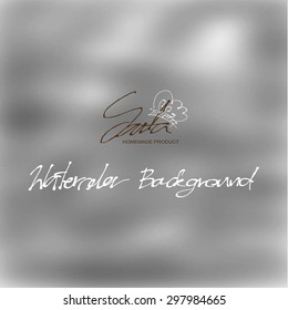 Light gray black tone with retro vintage style and isolate in summer.Love hipster wedding card or bakery dessert menu