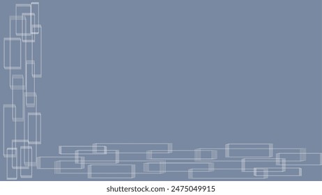 light gray blue background with blue squares pattern, replete image, design for wallpaper or business presentation slide