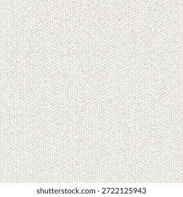 Textura de tela cinza claro. Tecido de saco firmemente tecido. Telas de cânhamo. Fundo hessiano cinza pálido. Abstrato sem emenda. Arte vetorial.