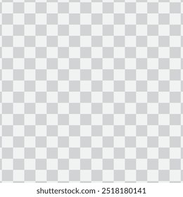 Light gray checkerboard pattern. Geometric squares design. Seamless vector background.