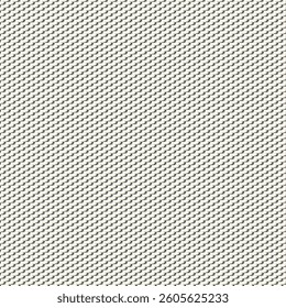 Light gray cloth with fine, black, jagged and slanted stripes. Repeated decorative design for woven fabrics. Retro and modern textile pattern. Vector artwork.