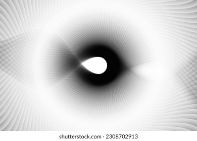 light gray color and abstract geometric white shadow copy space graphic design banner pattern background template