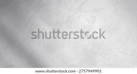 Light Gray Concrete Wall Texture Background with Subtle Grunge Pattern. Suit for banner, web, brochure, pamflet and presentation