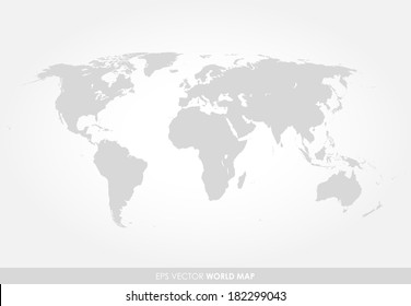World Map Flat Images Stock Photos Vectors Shutterstock