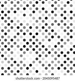 Light gray dotted, dots, circles pattern, background (Geometry is seamlessly repeatable)