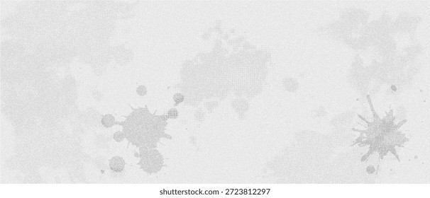Grano de textura de papel crudo gris claro, fondo de papel reciclado antiguo, cáscara de huevo salpicada de textura de arroz Antiguas.