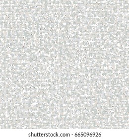  Light gray flecked background. Tile floor texture. Abstract vector.
