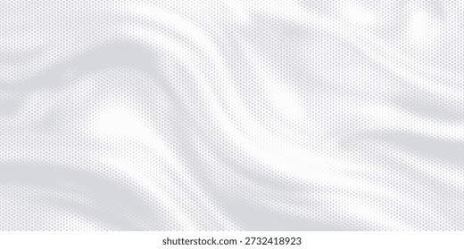 Fondo de patrón de punto de semitono Abstractas de flujo gris claro. Diseño moderno de moda en Ilustración vectorial