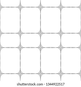 Light gray geometric ornaments. Patterns for web, textile and wallpapers. Abstract background. Fashion graphics.