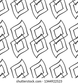 Light gray geometric ornaments. Patterns for web, textile and wallpapers. Abstract background. Fashion graphics.