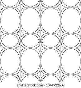 Light gray geometric ornaments. Patterns for web, textile and wallpapers. Abstract background. Fashion graphics.