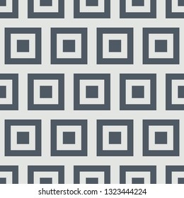 Light gray geometric ornaments. Seamless patterns for web, textile and wallpapers. Abstract background. Fashion graphics.
