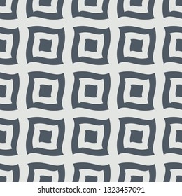Light gray geometric ornaments. Seamless patterns for web, textile and wallpapers. Abstract background. Fashion graphics.