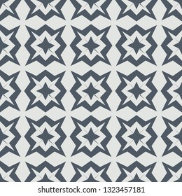Light gray geometric ornaments. Seamless patterns for web, textile and wallpapers. Abstract background. Fashion graphics.