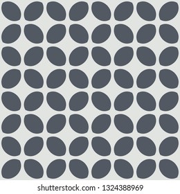 Light gray geometric ornaments. Seamless patterns for web, textile and wallpapers. Abstract background. Fashion graphics.