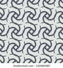 Light gray geometric ornaments. Seamless patterns for web, textile and wallpapers. Abstract background. Fashion graphics.