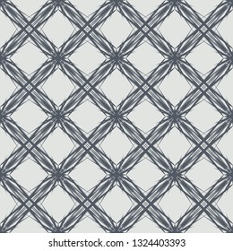 Light gray geometric ornaments. Seamless patterns for web, textile and wallpapers. Abstract background. Fashion graphics.