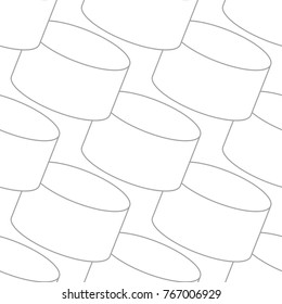 Light gray geometric print. Seamless pattern for web, textile and wallpapers