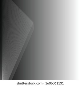 Light gray gradient vector background, technology concept modern template