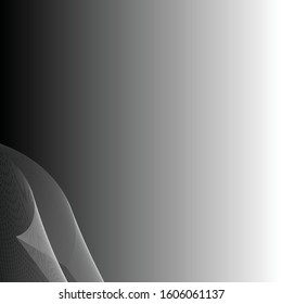 Light gray gradient vector background, technology concept modern template