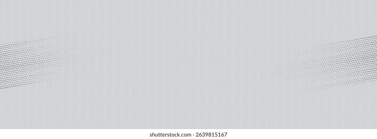 Light gray halftone pattern. Retro comic gradient background. Bright orange pixel dotted texture overlay. Cartoon pop art faded gradient pattern. Vector background for poster, banner, advertising