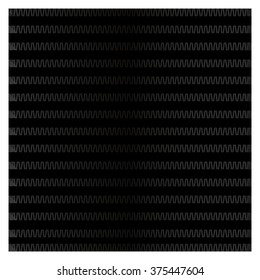 light gray horizontal stripes on a black background