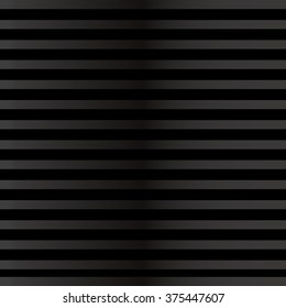 light gray horizontal stripes on a black background