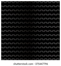 light gray horizontal stripes on a black background