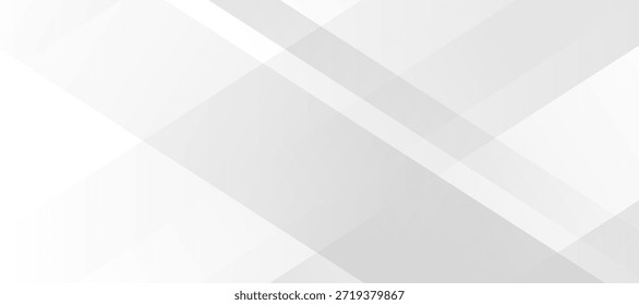 Fundo de vetor sutil abstrato diagonal de linhas cinza claro