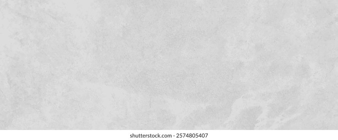 Light gray marble background with a smooth texture. The background features a subtle gray pattern, creating a calm, elegant background. Minimal grunge paper texture vector background