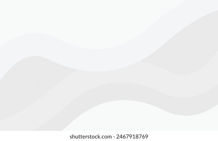 light gray modern wave background, abstract wave vector illustration