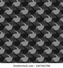 Light gray pattern. Abstract. Fashion graphics. Vector images.