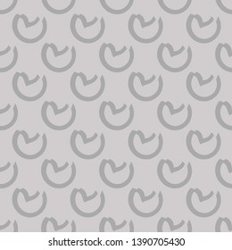Light Gray pattern. Abstract. Fashion graphics. Vector images.