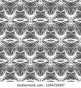 Light Gray pattern. Abstract. Fashion graphics. Vector images.