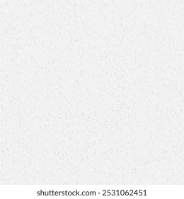 Light gray piece of cardboard or paper with impurities or small fibrous particles contained in the structure. Tissue paper texture. Paperboard background. Abstract vector seamless.