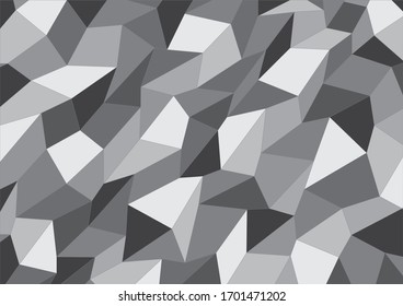 Light gray polygon background texture