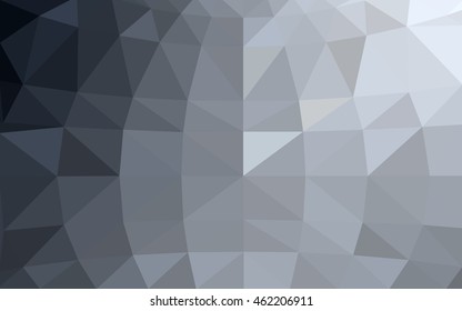 Light gray polygonal illustration, which consist of triangles. Triangular design for your business. Geometric background in Origami style with gradient. Light gray polygonal illustration, which consist of triangles. Triangular design for your business. Geometric background in Origami style with gradient.