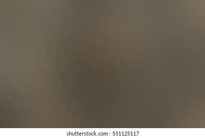 Light Gray polygonal illustration, which consist of triangles. Triangular design for your business. Creative geometric background in Origami style with gradient