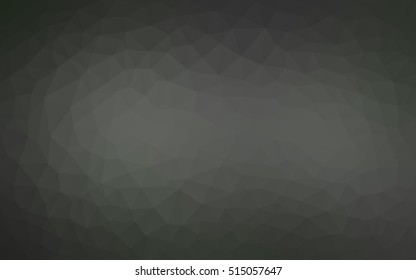 Light gray polygonal template. Shining colored illustration in a brand-new style. Brand-new style for your business design.