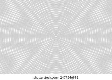 Light gray pop art retro background with halftone in comics style background. Abstract halftone background fit for social media post, presentation banner, poster, flyer, business card and more.