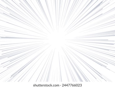 light gray radial lines background