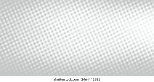 Light gray retro comic pop art background with dots, cartoon halftone background vector illustration