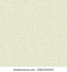 Light gray rough woolen fabric. A sample of low quality fabric. Textile texture for background. Abstract vector seamless.