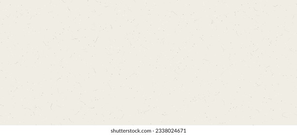 Light gray seamless grain paper texture. Vintage ecru background with dots, speckles, specks, flecks and particles. Craft repeating wallpaper. Natural cream grunge surface background. Vector backdrop