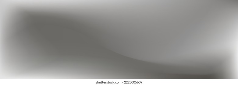 Light Gray Silver Smooth Smog Blurry Design Pic. White Cloudy Fluid Grey Pastel Cloud Background. Smoke Monochrom Sky Water Curve Gradient Backdrop. Flow Weather Wavy Liquid Metal Gradient Mesh.