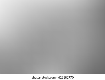 Light gray, silver vector blurred pattern. An elegant bright illustration with gradient. The blurred design can be used for your web site.