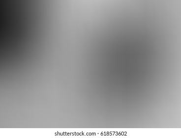 Light gray, silver vector modern elegant abstract background with gradient. Brand-new colored template in blurry style. 